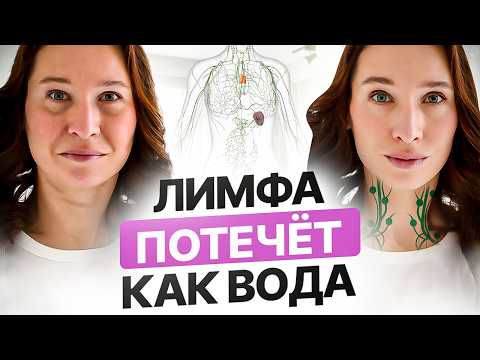 Видео: От ЭТОГО зависит чистота вашей ЛИМФЫ | Как быстро распознать проблемы с лимфой?