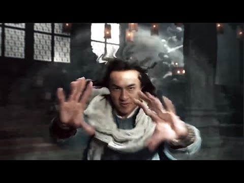 Видео: Он победил сильнейшего мастера кунг-фу, но проиграл «18 ладоням, покоряющим драконов» Цяо Фэна.