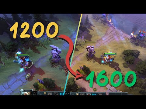 Видео: Как отдалить камеру Dota2 7.36B | Отдаление камеры 1600 7.36B