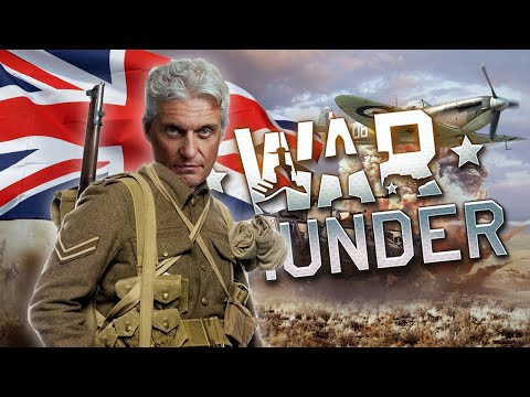 Видео: Тиньков поясняет за британскую технику в War Thunder