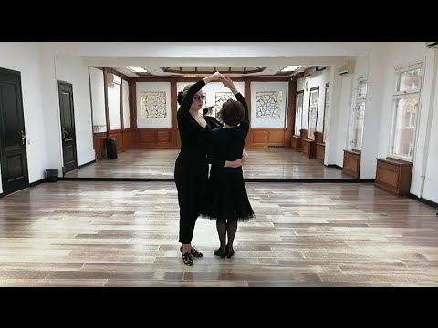 Видео: Лендлер "Звуки музыки" (Карагезова И.В. + Калараш Л.С.). Танцуем правильно