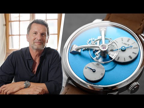 Видео: Самый интересный человек в мире часов — визит в MB&F с Максимилианом Бюссером в Швейцарии