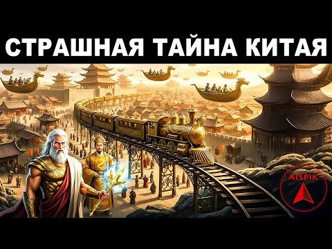 Видео: Вот откуда ВЗЯЛОСЬ оружие ГИГАНТОВ в храмах КИТАЯ