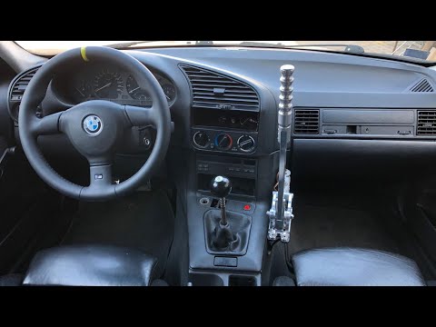 Видео: Подготова к сезону: установка гидроручника | BMW E36V8