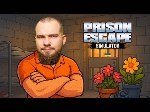 Видео: Став авторитетом на зоні! Розширив камеру і купив квіточки! Prison Escape Simulator: Dig Out - #2