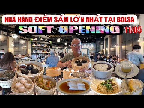 Видео: Открытие Qua — самого роскошного ресторана дим-сам в Болсе 👍🏻.