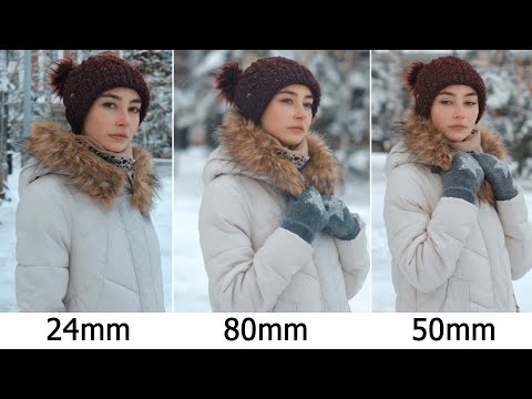 Видео: Как выбрать объектив? 24mm VS 50mm VS 80mm / СРАВНЕНИЕ