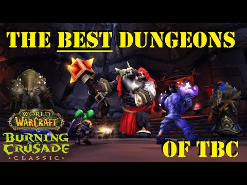 Видео: Лучшие подземелья в The Burning Crusade