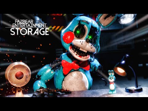 Видео: ФНАФ ДОЛГОСТРОЙ ВЫШЕЛ! И ОН КРУТ! – Fazbear Entertainment: Storage #1