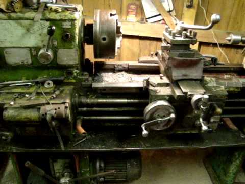 Видео: Токарный станок ЛТ10М пополнил мою мастерскую