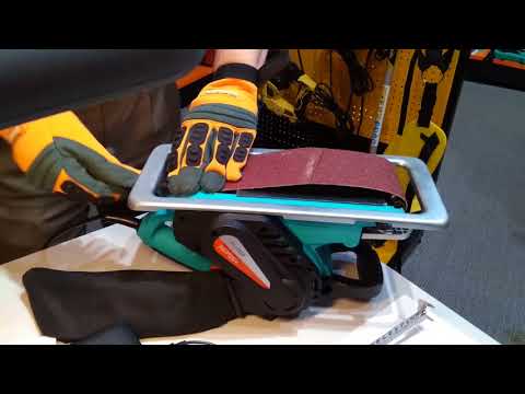 Видео: Обзор ленточной шлифмашины Sturm! BS8511U, особенности работы