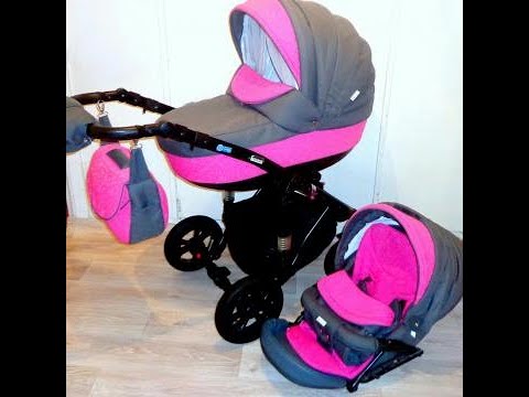 Видео: Коляска Bebe Mobile Toscana на что обратить внимание при выборе б/у