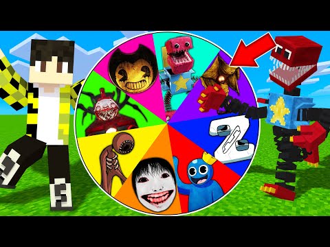 Видео: НАШЁЛ КОЛЕСО ФОРТУНЫ БОКСИ БУ БЕНДИ РАДУЖНЫЕ ДРУЗЬЯ НЕКСТБОТ ДВЕРИ ФИГУРА ТИТАН Z В МАЙНКРАФТ SCP