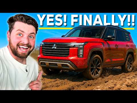 Видео: НОВЫЙ Mitsubishi Pajero выглядит ОЧЕНЬ ХОРОШО!! (Но ему ДЕЙСТВИТЕЛЬНО нужно ПОТОРОПИТЬСЯ...)