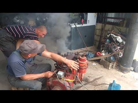 Видео: Perkins 4.107 двигун до старих комбайнів/old kombine engine