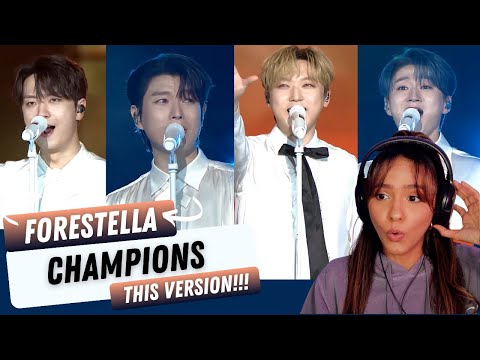 Видео: ФОРЕСТЕЛЛА (포레스트라) - ЧЕМПИОНЫ | РЕАКЦИЯ!!