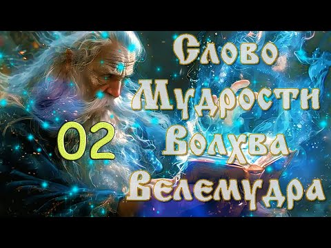 Видео: Слово Мудрости Волхва Велимудра - про Полезность Сердечную вместо сказанных Слов