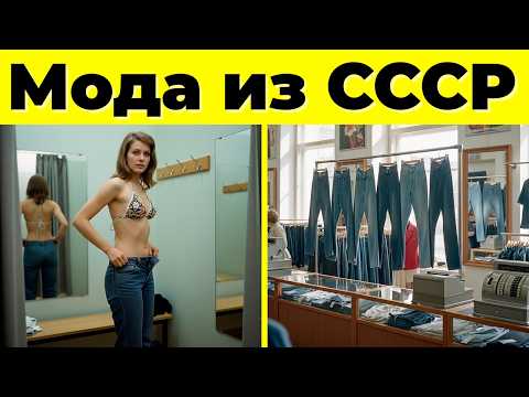 Видео: 10 Модных Вещей, Которые Носили Люди в СССР