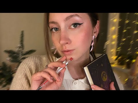 Видео: АСМР 📚УРОК РУССКОГО ЯЗЫКА С РЕПЕТИТОРОМ ❤️повторяем правила, делаем конспект