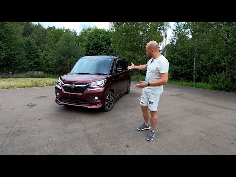 Видео: Купили SUZUKI SOLIO BANDIT из Японии и сделали ШУМОИЗОЛЯЦИЮ
