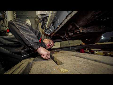 Видео: ТУАРЕГ ПОСЛЕ БОКОВОГО УДАРА. Кузовной ремонт на стапеле