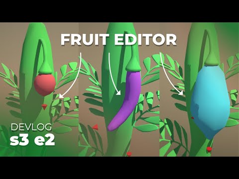 Видео: Как вы будете проектировать растения, которые будут распространяться на другие острова (evolution...