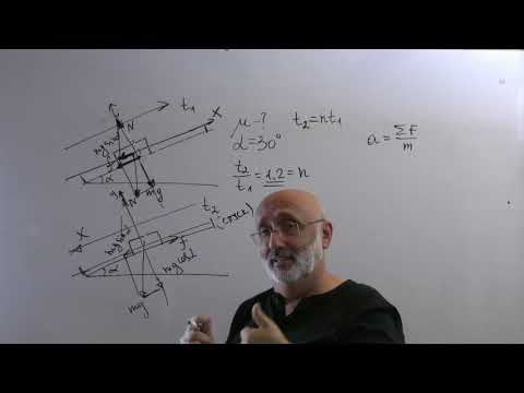 Видео: Наклонная плоскость. Решение задач 2021-1
