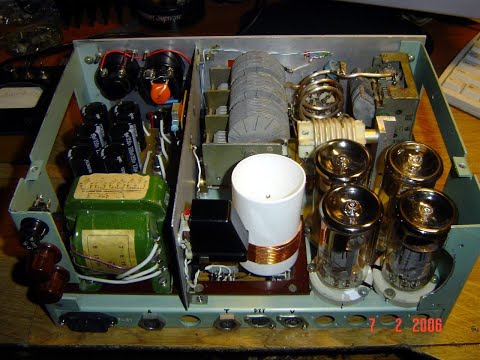 Видео: УМ на 4хГУ 50 для КРС 78, детали.  Кварцевые фильтры, обзор . Покупать или самоделки. 2 Дельты на 80