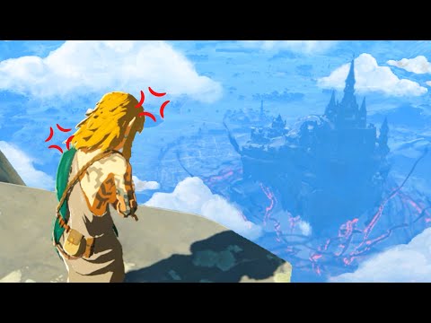 Видео: Слезы Королевства, но я застрял в небе