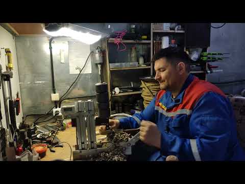 Видео: Нож из стали cromax PM. Очередные изыскания!