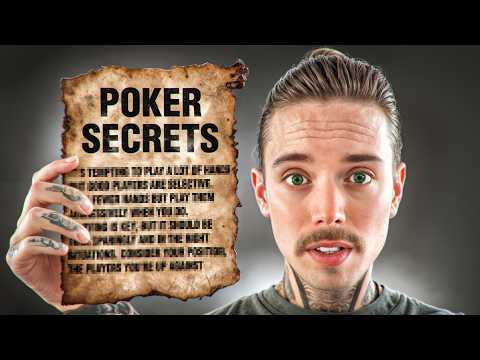 Видео: Как утроить свой процент выигрышей (секреты покера раскрыты)