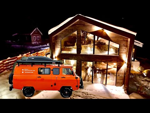 Видео: В Карелию на Буханке. Сказочный дом.