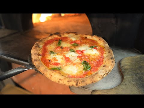 Видео: Итальянская кухня - Лучшая пиццерия неаполитанского стиля по приготовлению пиццы и пасты в Японии