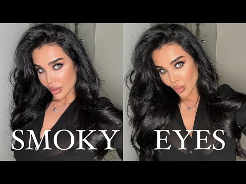 Видео: SMOKY EYES | новая тушь | лучшая палетка теней!