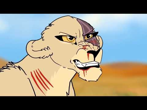 Видео: “My pride” RUS DUB «Мой прайд»часть 10 анимационный комикс про львов