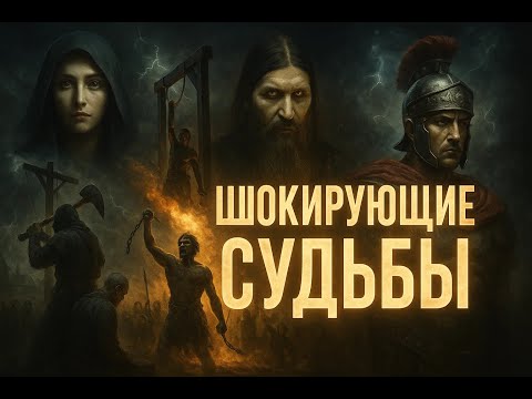 Видео: ШОКИРУЮЩИЕ судьбы вошедшие в историю