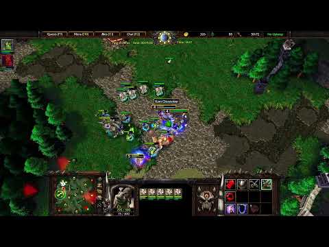Видео: Warcraft 3 1x1 ладдер орк или рандом