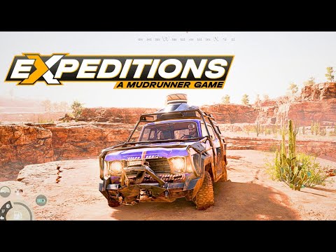 Видео: Сможет ли этот грузовик выжить на самой дикой бездорожной карте?