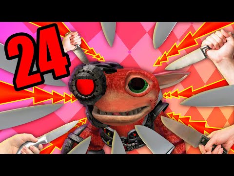 Видео: 24 СМЕРТИ ГРОКСА [SPORE ПРИКОЛЫ]