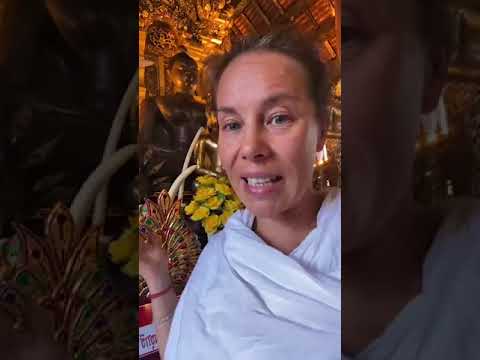 Видео: Место силы Частица Будды Випассана