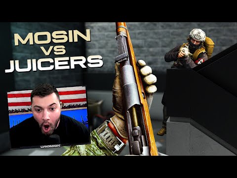 Видео: Бедность Мосина против JUICERS на Ground Zero