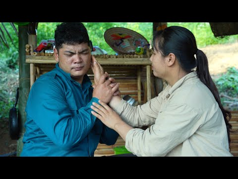 Видео: Ту Кам беспокоится, когда полицейский Нам ранен – знак глубокой привязанности.