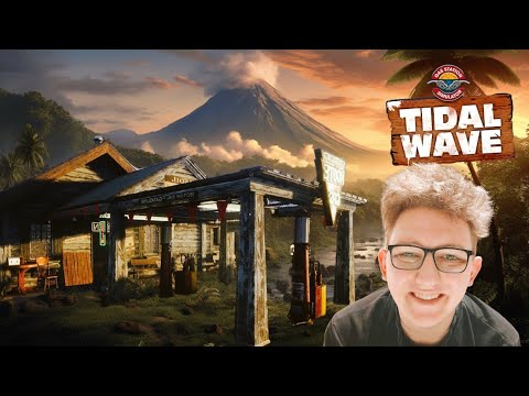 Видео: ОТПРАВИЛСЯ НА ОСТРОВ ЧТОБЫ ОТКРЫТЬ ЗАПРАВКУ!!! Gas Station Simulator - Tidal Wave