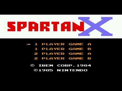 Видео: Полное прохождение (((Dendy))) Spartan X