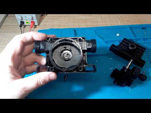 Видео: Насос бытовой роторный на дрель 2. Устройство и принцип работы.