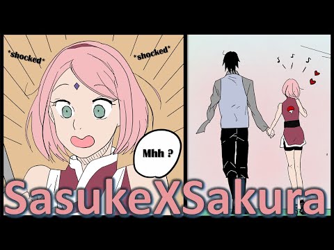 Видео: Прогулка - Сакура и Саске [SasuSaku] Додзинси [с русскими субтитрами] [HD]