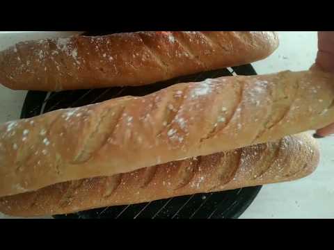 Видео: ФРАНЦУЗСКИЙ БАГЕТ в домашних условиях