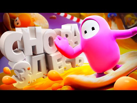 Видео: Вернулся в тот самый левел ( Fall Guys )