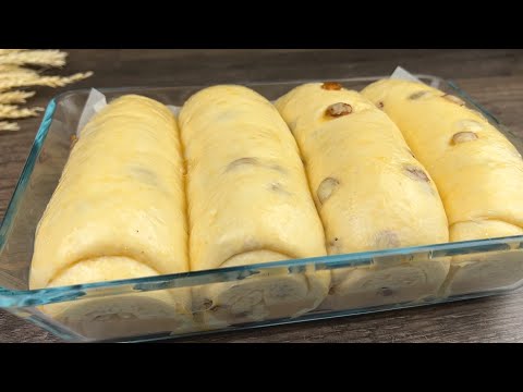 Видео: Немногие знают этот секрет! Моя бабушка научила меня. Запеченный хлеб!