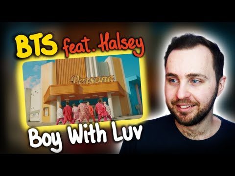 Видео: BTS - Boy With Luv (feat. Halsey) // реакция